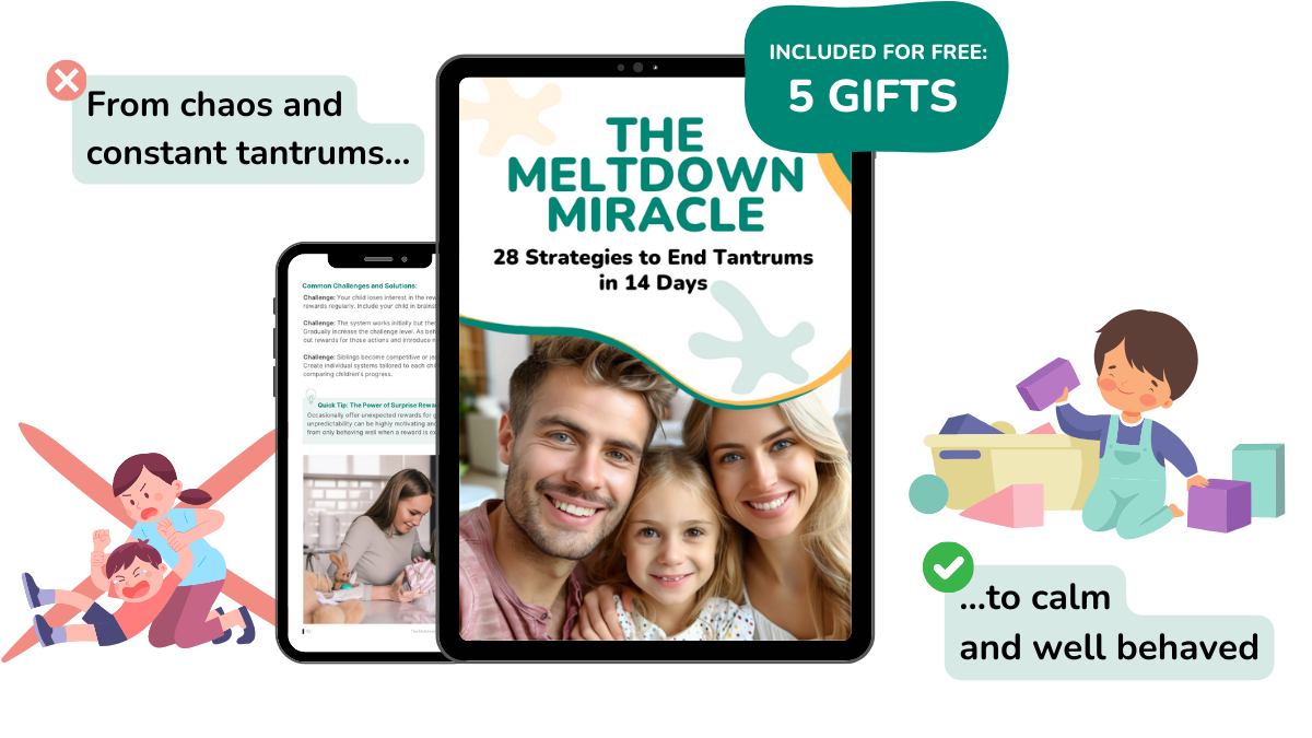 A Proven 14-Day Program to Turn Explosive Toddler Meltdowns into Calm, Cooperative Moments — Without Yelling, Punishment, or Guilt