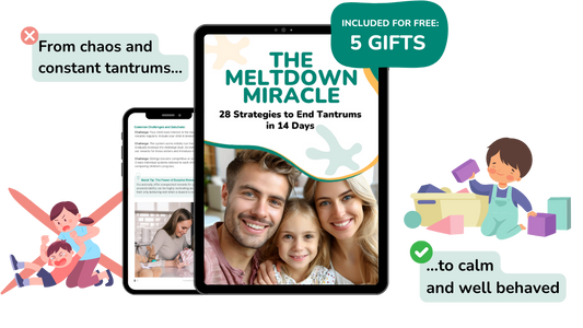 A Proven 14-Day Program to Turn Explosive Toddler Meltdowns into Calm, Cooperative Moments — Without Yelling, Punishment, or Guilt